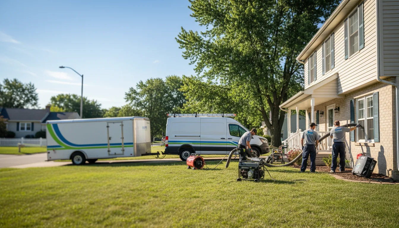 Flooded Basement Restoration And Cleanup With Repair in Lyndeborough, NH near me